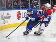 Montreal Canadiens v Toronto Maple Leafs
